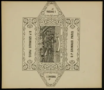 estampe Emballage de cartes à jouer Grimaud 1967.185.909.1 Photo