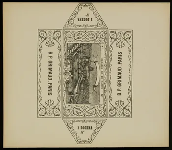 estampe Emballage de cartes à jouer Grimaud 1967.185.909.2 Photo