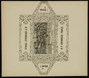 estampe Emballage de cartes à jouer Grimaud 1967.185.909.3 Photo