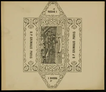 estampe Emballage de cartes à jouer Grimaud 1967.185.909.4 Photo