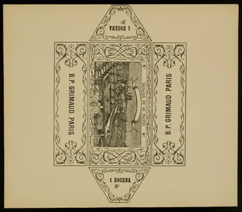 estampe Emballage de cartes à jouer 1967.185.909.5 Photo