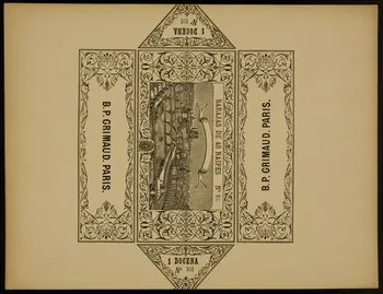 estampe Emballage de cartes à jouer Grimaud 1967.185.910.1 Photo