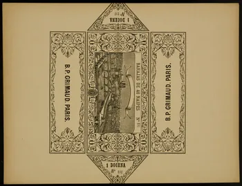 estampe Emballage de cartes à jouer Grimaud 1967.185.910.3 Photo