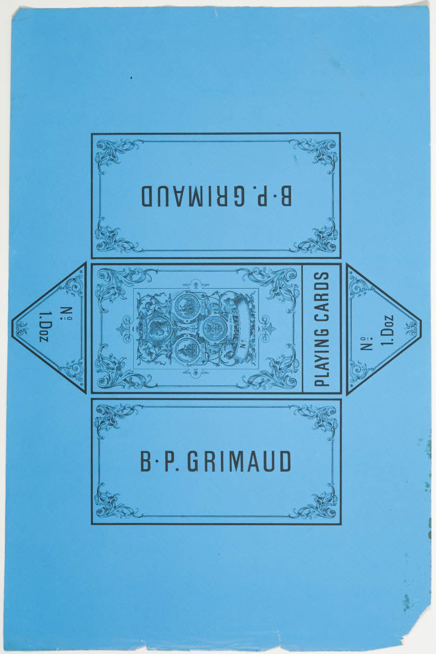 estampe PLAYING CARDS 1967.185.912.1 Photo