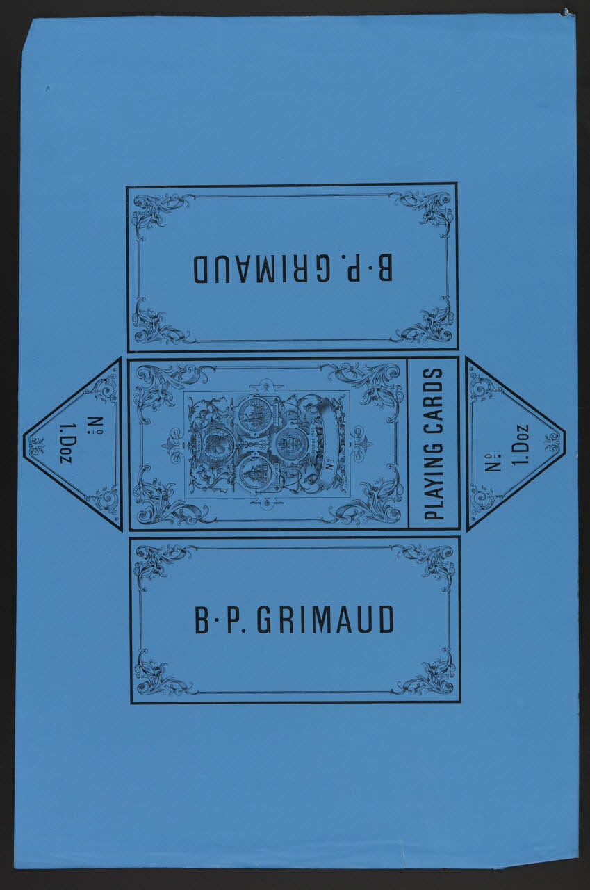 estampe PLAYING CARDS 1967.185.912.2 Photo