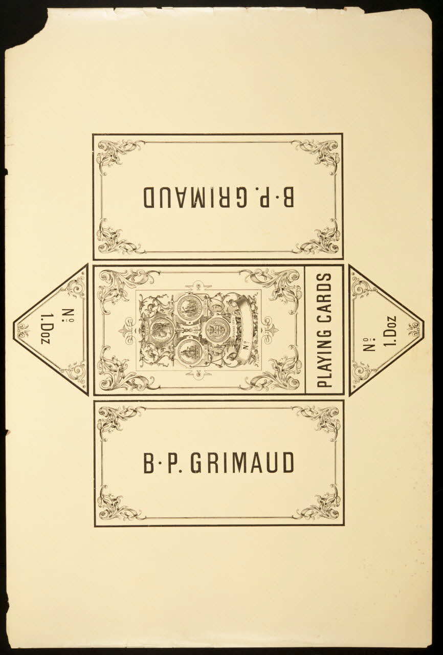 estampe PLAYING CARDS 1967.185.913.2 Photo