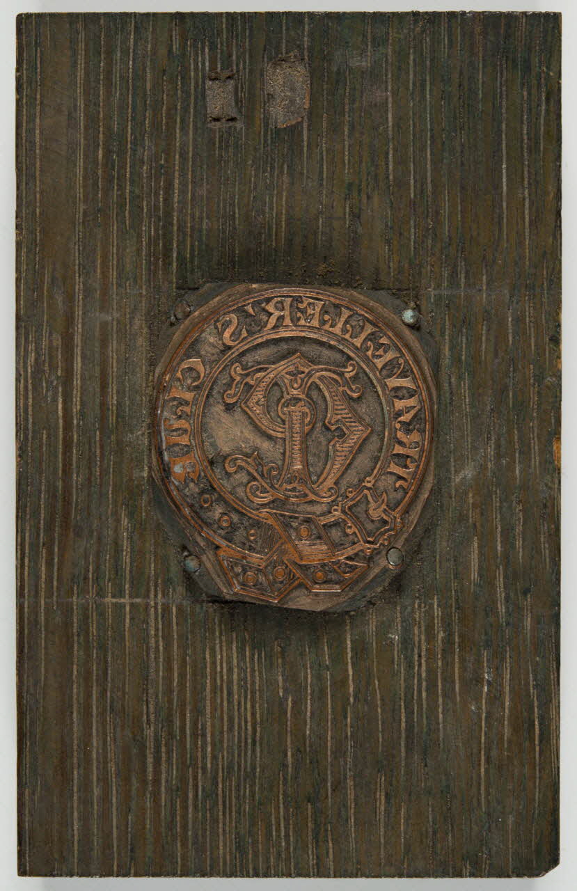 élément d'impression TRAVELLER'S CLUB 1967.185.95 Photo