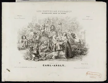estampe LES CONTES DE PERRAULT. 1967.26.5.1/6 Photo
