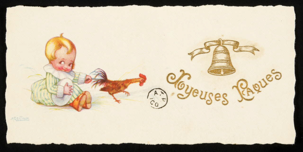 estampe Joyeuses Paques 1967.3.21 Photo