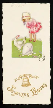 estampe Joyeuses Paques 1967.3.22  Photo