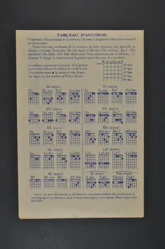 Guy Lafargue ; Georgius ; Paul Beuscher chanson petit format 1943 1966.196.5 Photo Mucem
