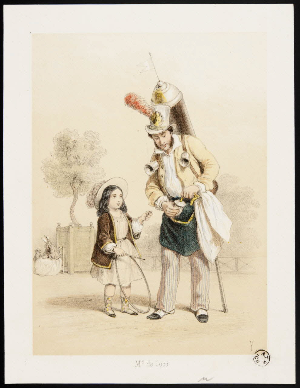 estampe Md. de Coco. 1967.50.18 Photo