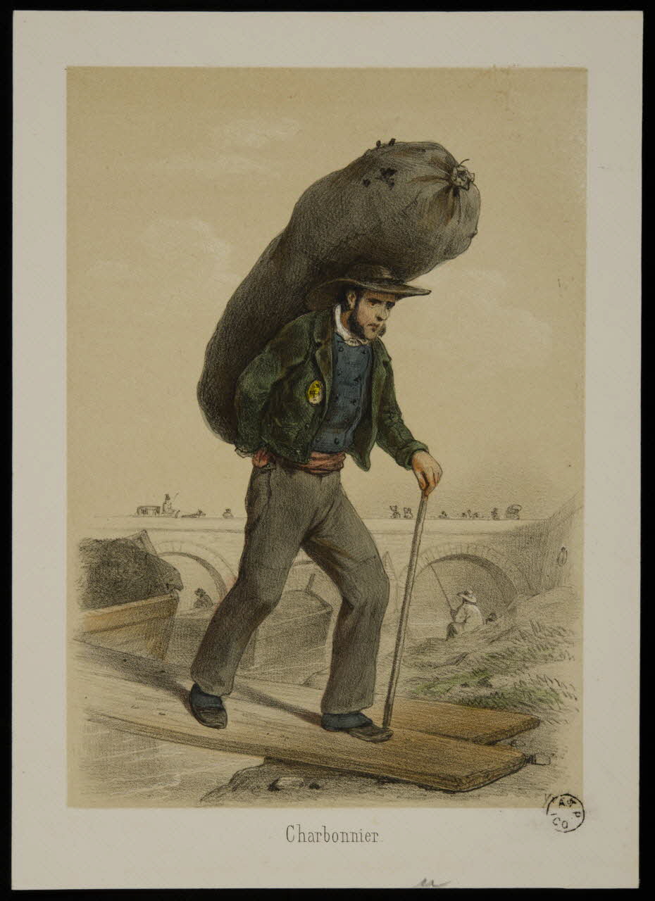 estampe Charbonnier. 1967.50.22 Photo