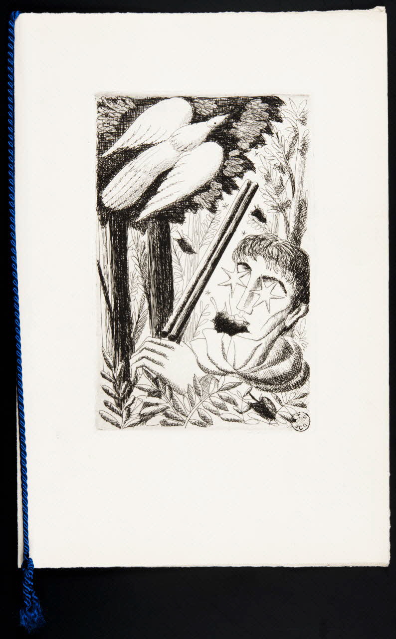 Adrien G. De Keyser estampe Le brigand 1950 1967.57.16 Photo