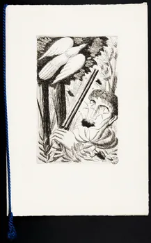 Adrien G. De Keyser estampe Le brigand 1950 1967.57.16 Photo