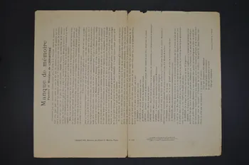 chanson petit format 1965.177.64 Photo Mucem