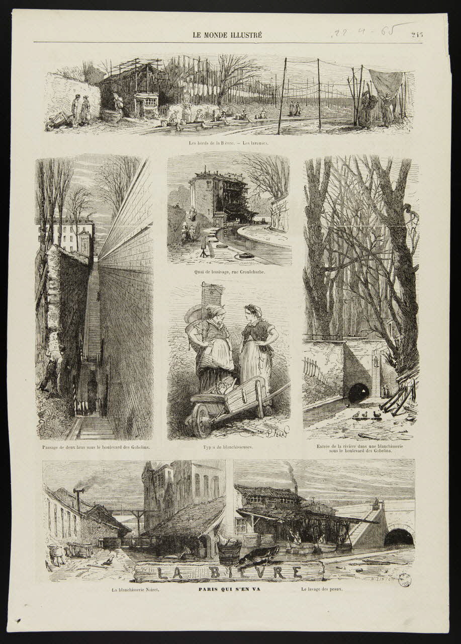 estampe LE MONDE ILLUSTRE 1967.60.111 Photo