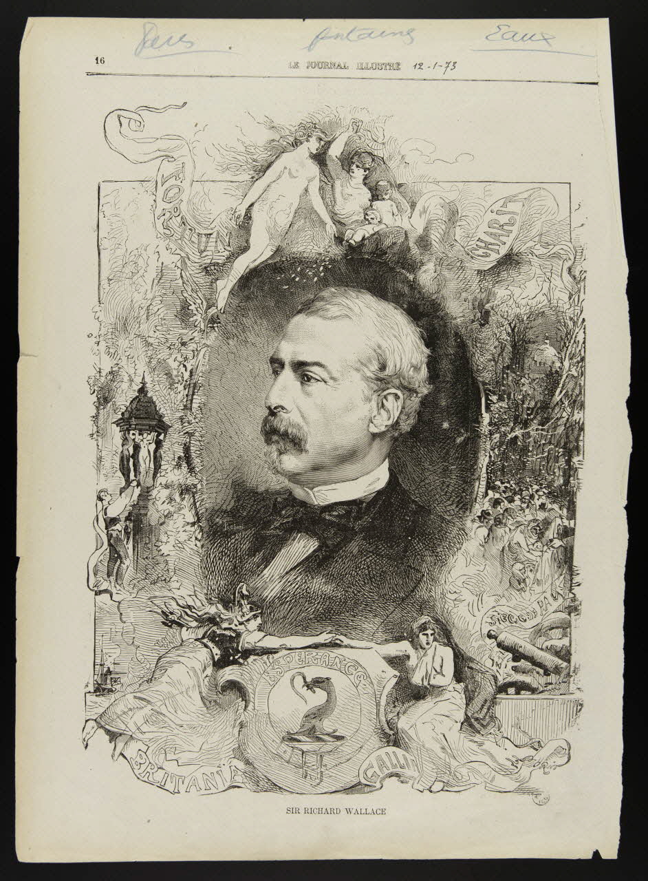 estampe SIR RICHARD WALLACE 1967.60.128 Photo