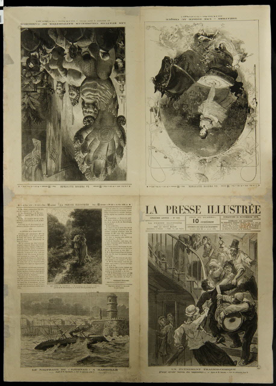 estampe LA PRESSE ILLUSTREE 1967.60.138 Photo