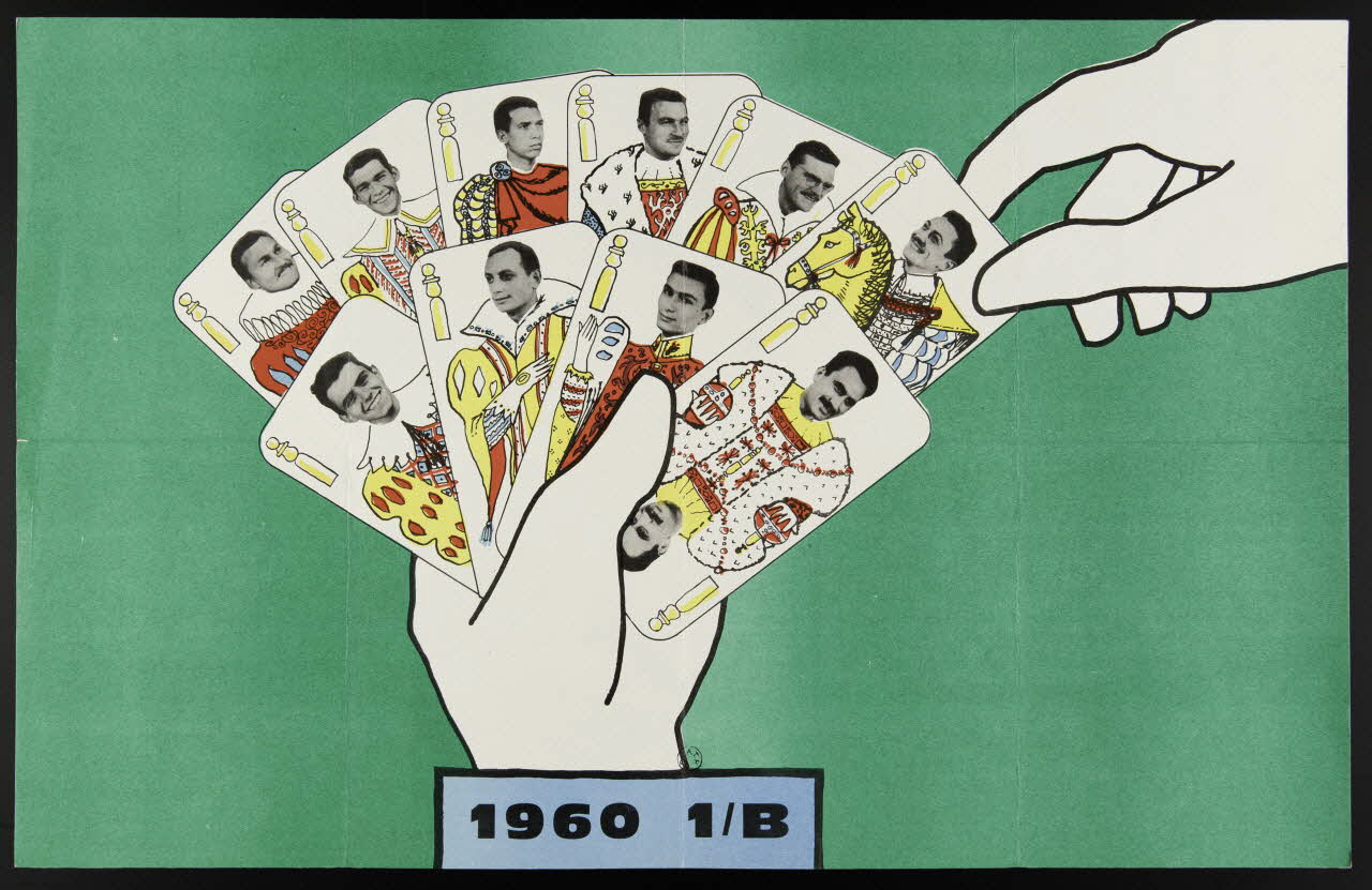 estampe 1960 1B 1967.60.159 Photo