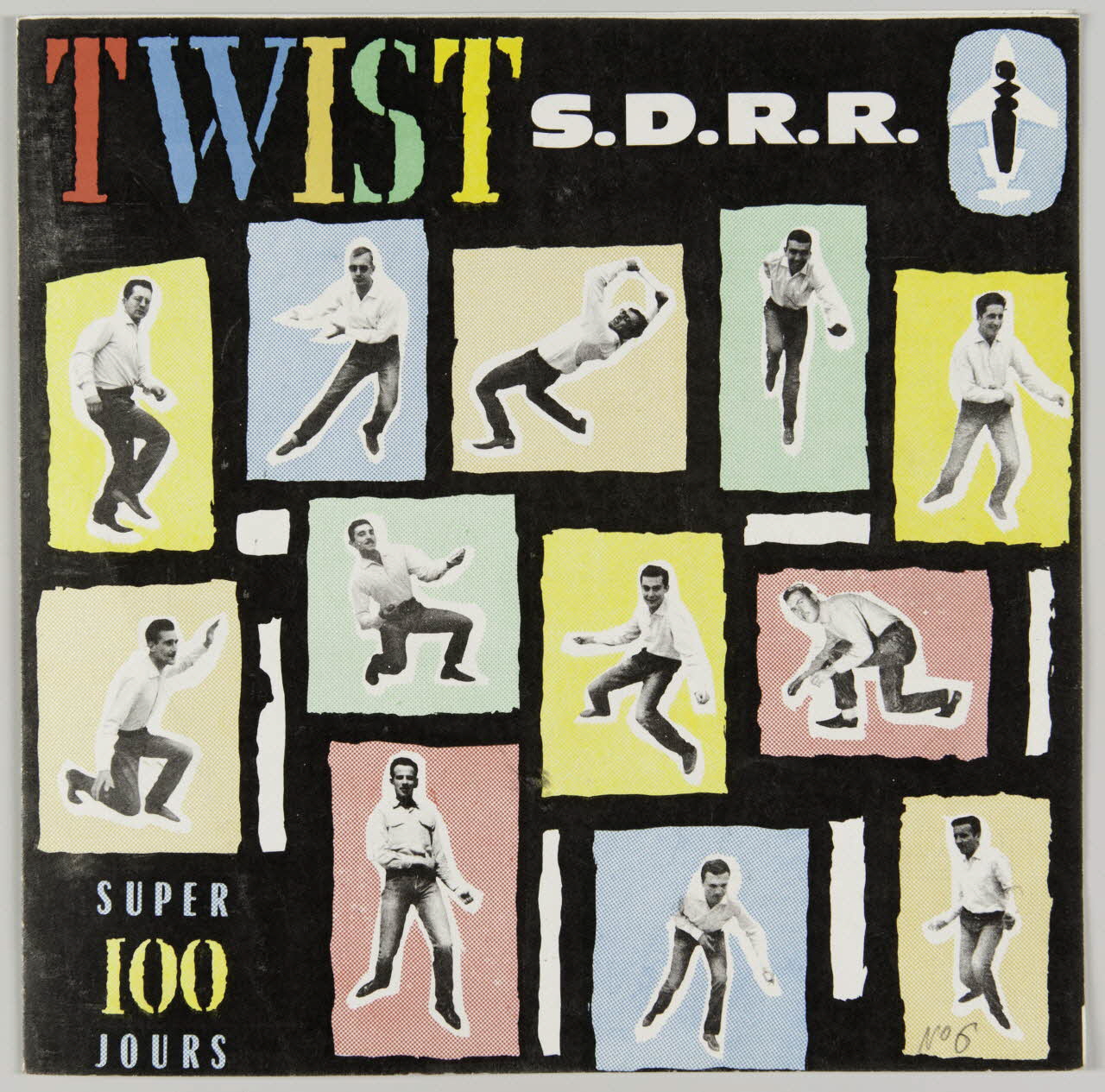 estampe TWIST S.D.R.R. 1967.60.162 Photo