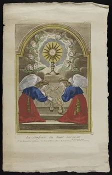 estampe La Confrerie du Saint Sacrement 1967.60.200 Photo