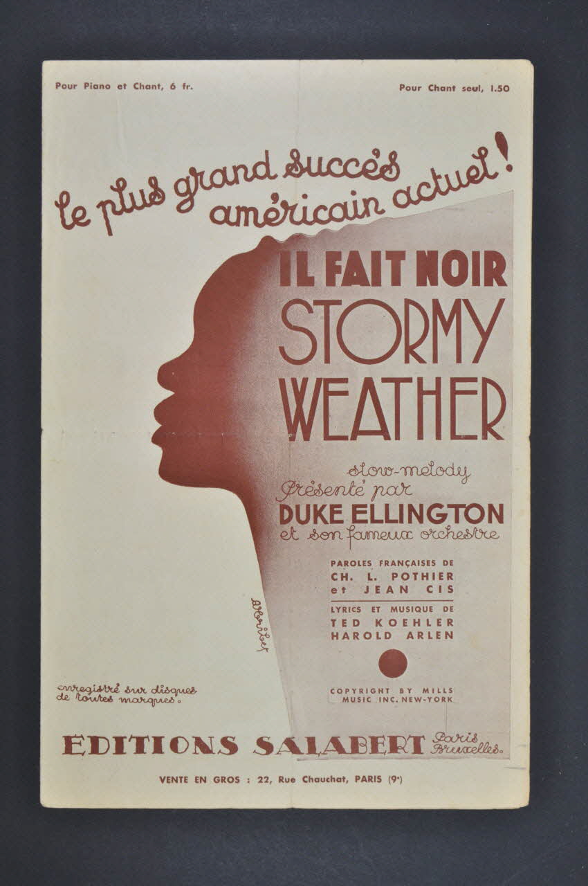 chanson petit format 1965.177.7 Photo Mucem