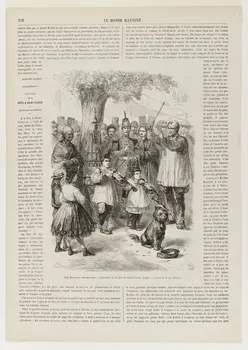 Roevens E. ; Durand Godefroy journal LES ENFANTS ORCHESTRES - Souvenir de la fête de Saint-Cloud. Paris 1850 1967.60.215 Photo