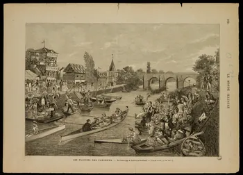 estampe LES PLAISIRS DES PARISIENS 1967.60.220 Photo