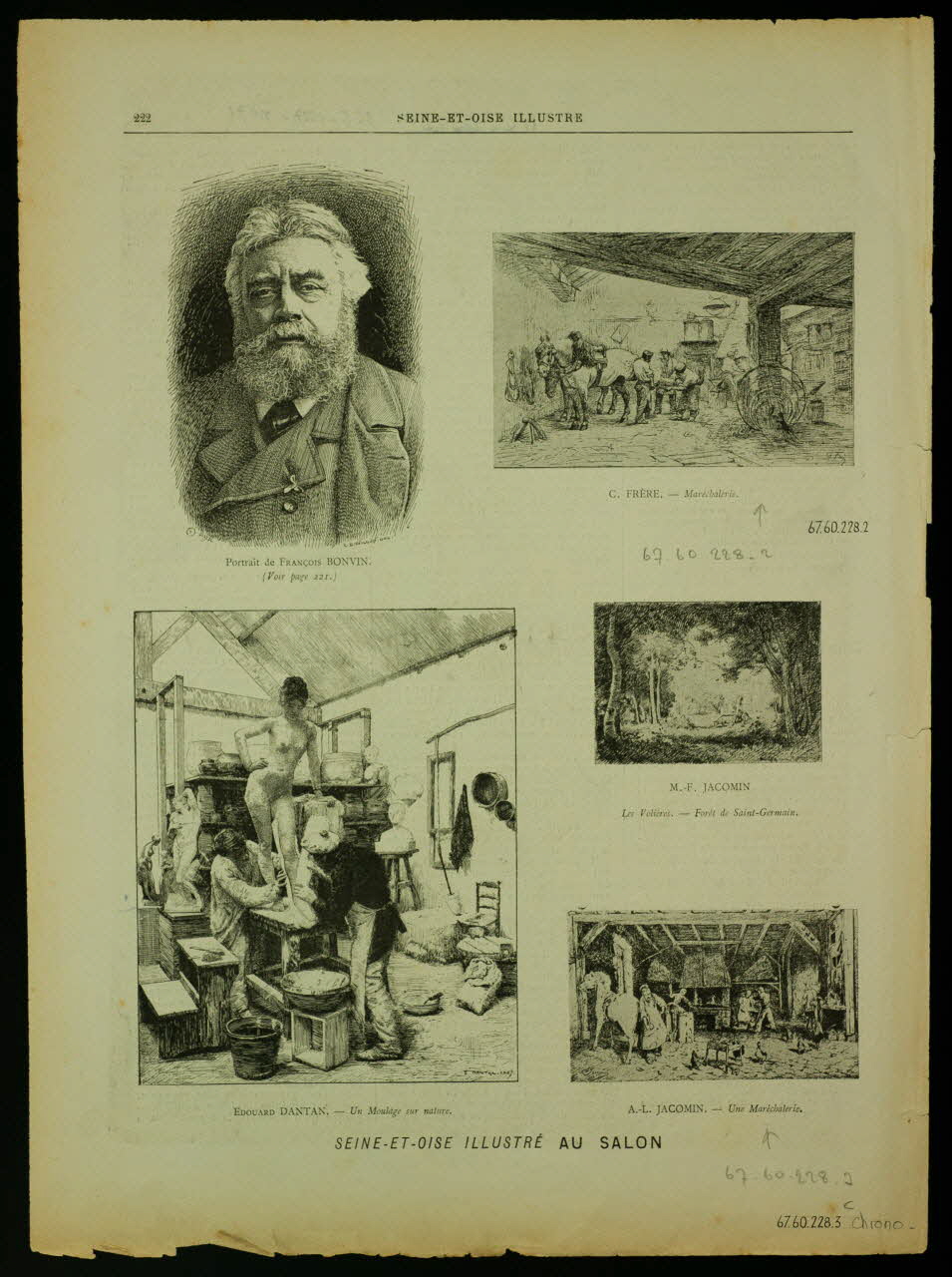 estampe SEINE-ET-OISE ILLUSTRER. 1967.60.228.3 Photo