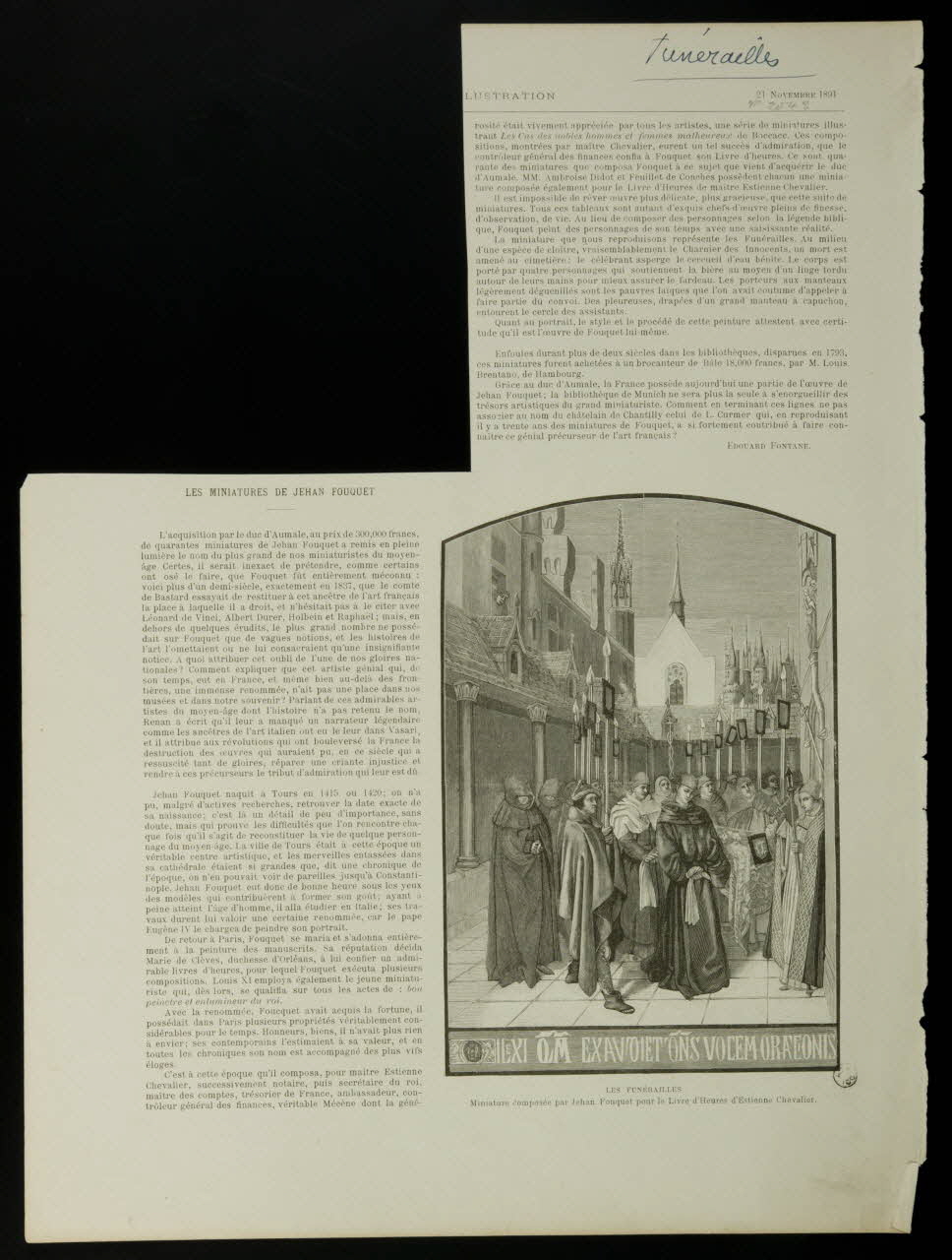 estampe LES FUNERAILLES 1967.60.23 Photo