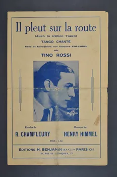 chanson petit format 1965.177.70 Photo Mucem