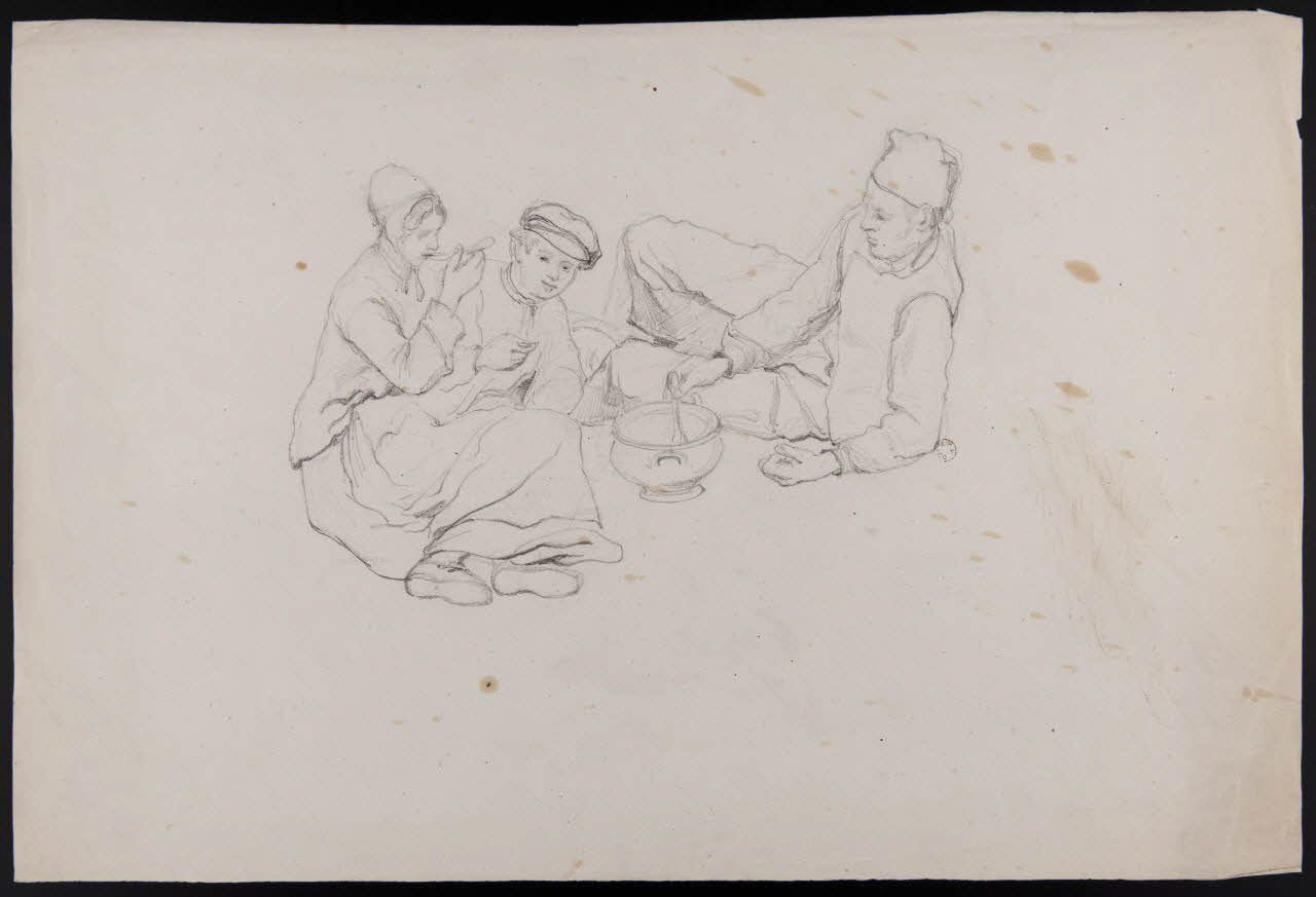 dessin Collation dans l'herbe 1967.60.241 Photo