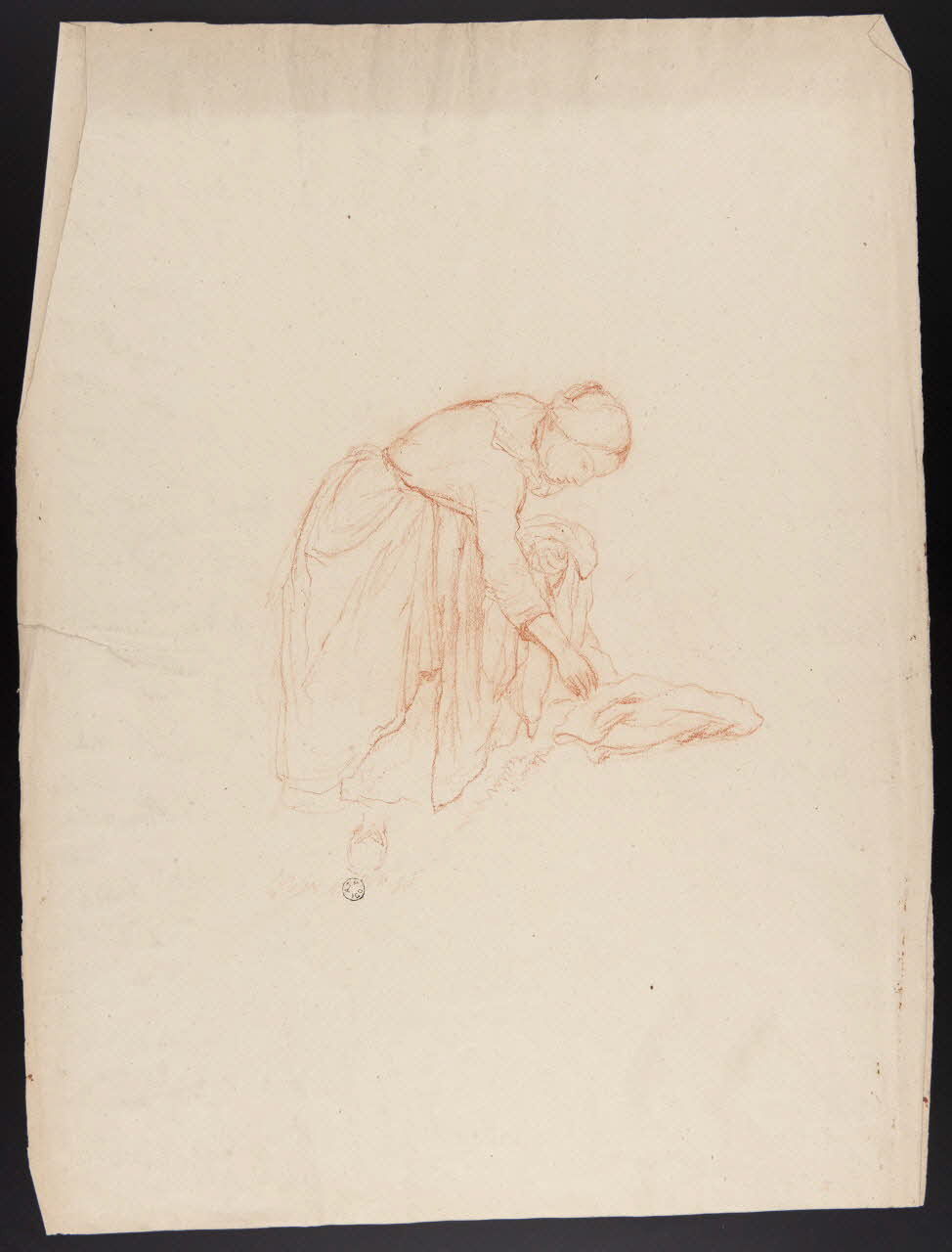 dessin Lavandière 1967.60.245 Photo