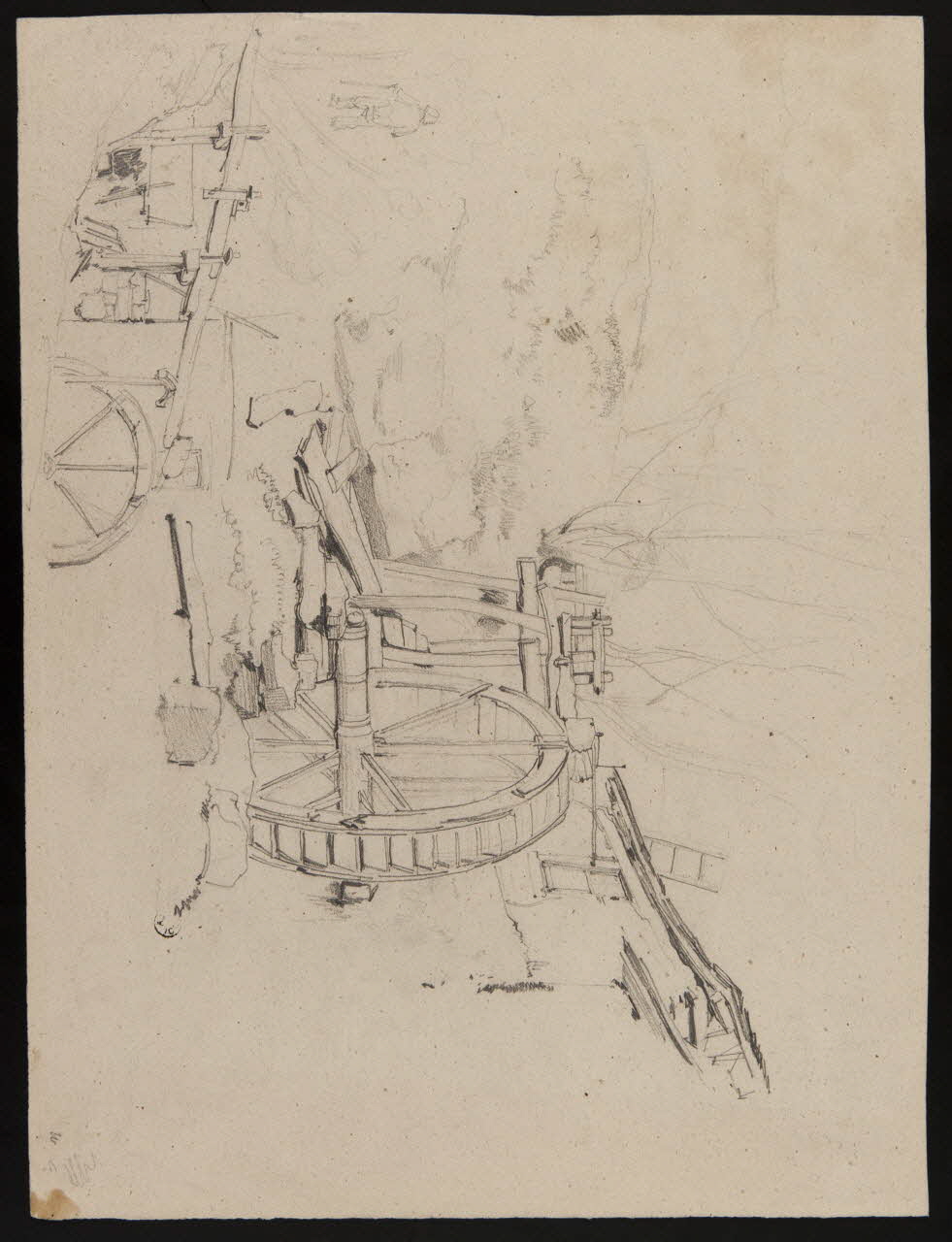 dessin Moulin 1967.60.253 Photo