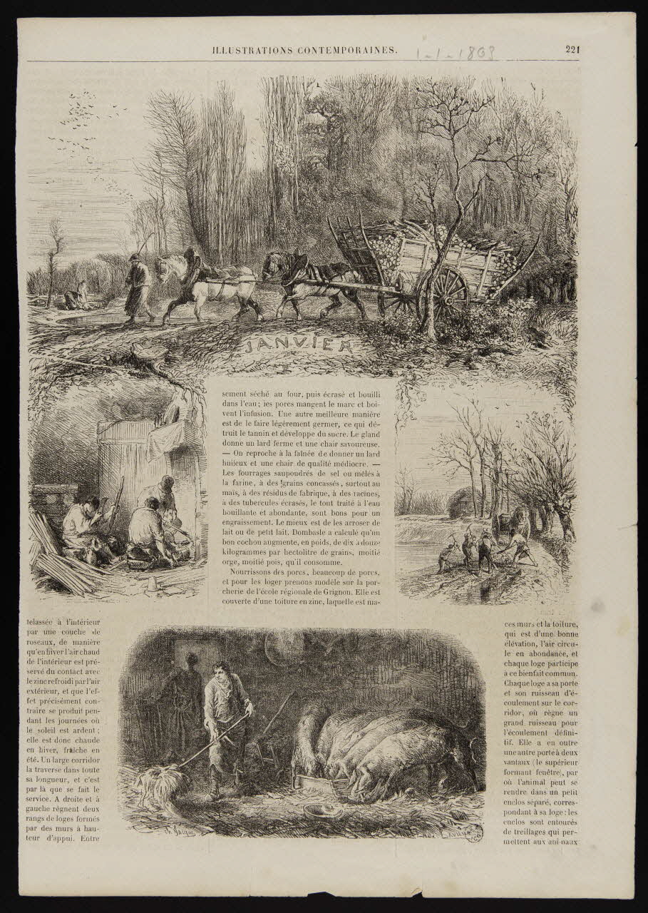 estampe JANVIER 1967.60.271 Photo