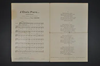 Paul Marinier ; Jacques Mayol ; Charles Mayol chanson petit format Île-de-France, France 1909 1965.177.72 Photo Mucem