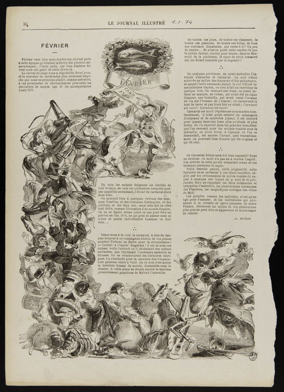 estampe FEVRIER 1967.60.274 Photo