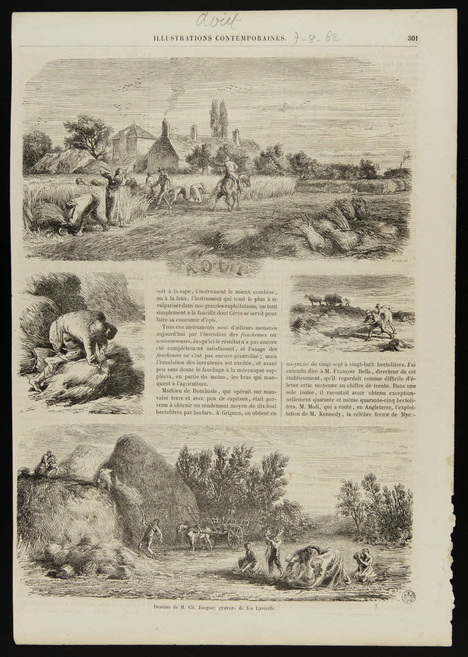 estampe AOUT 1967.60.287 Photo