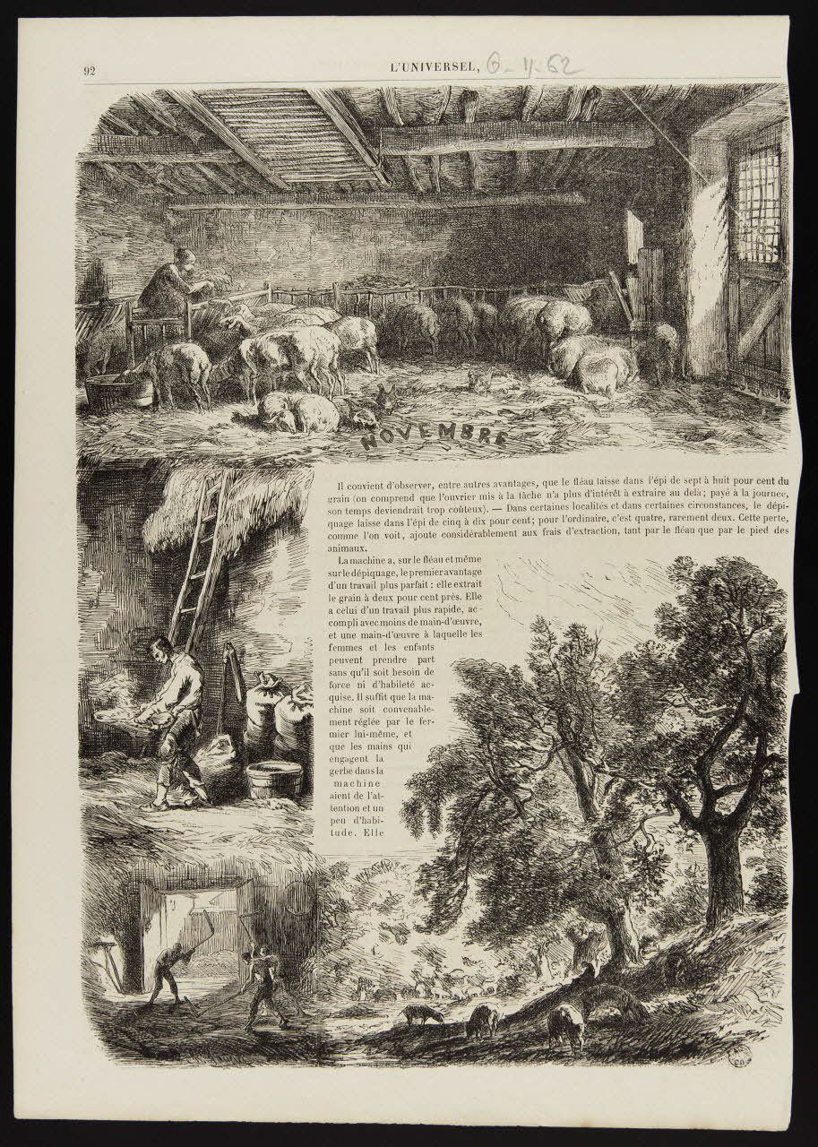 estampe NOVEMBRE 1967.60.293 Photo