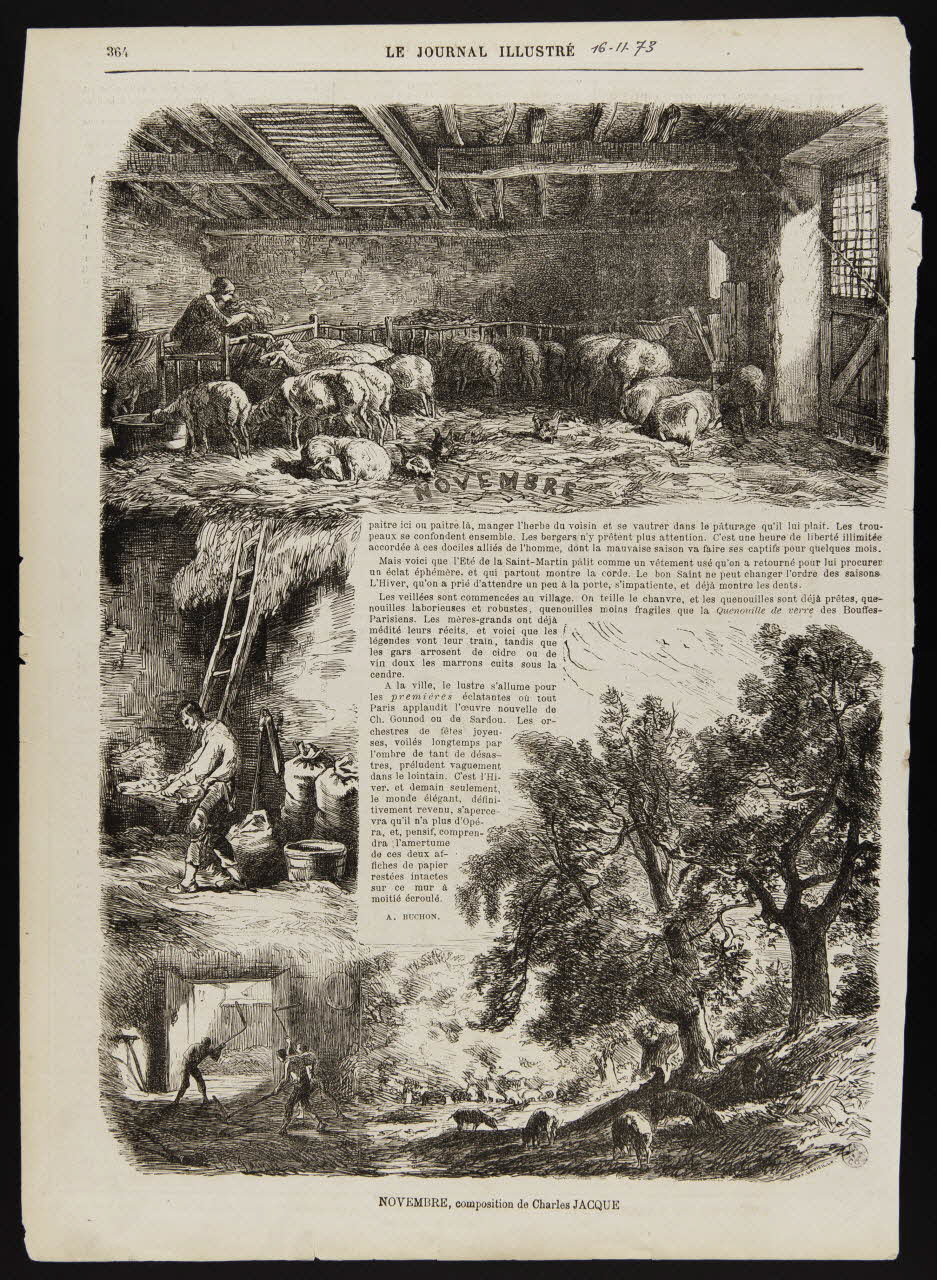 estampe NOVEMBRE 1967.60.294 Photo