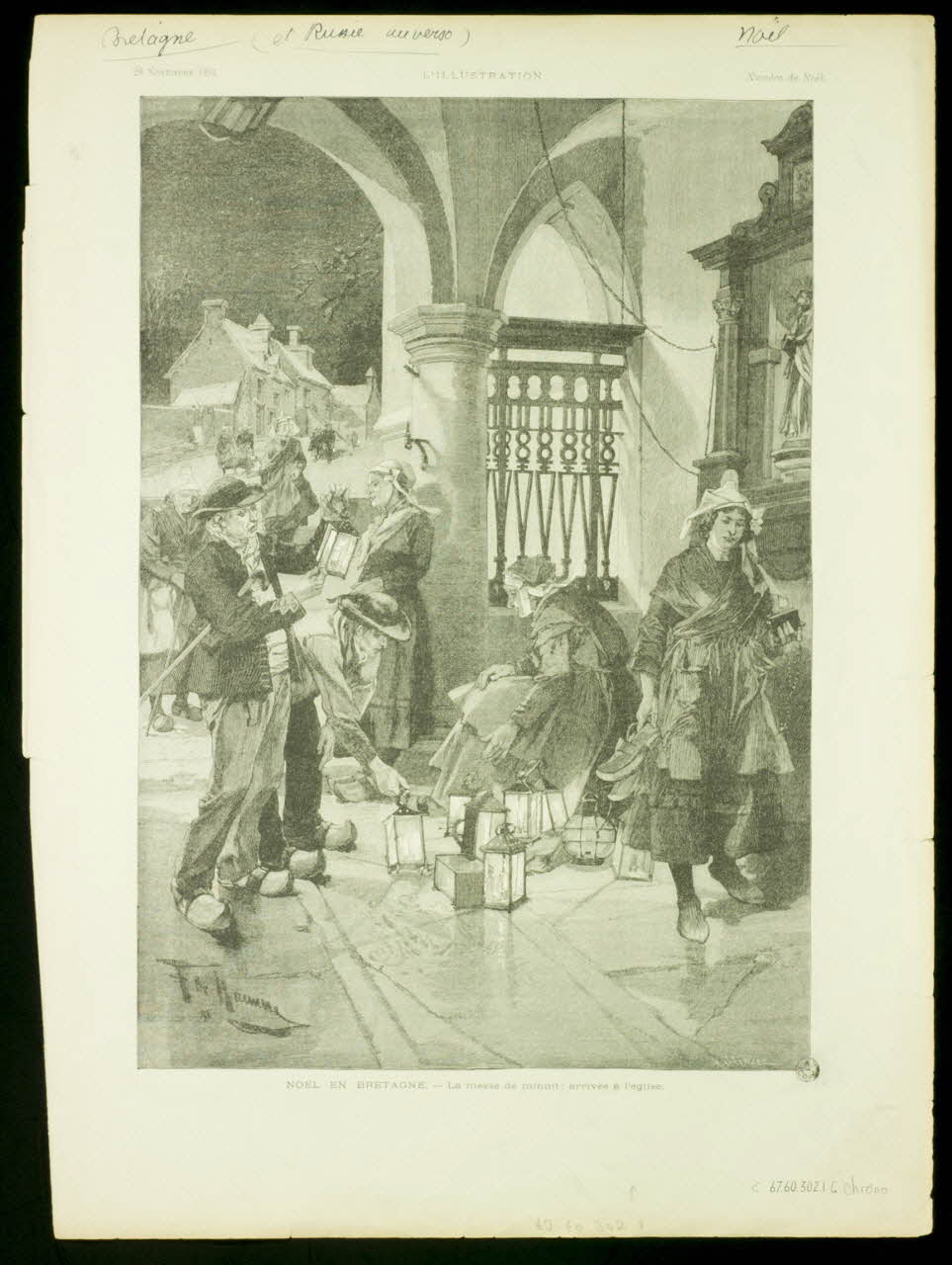 estampe NOEL EN RUSSIE. 1967.60.302 Photo