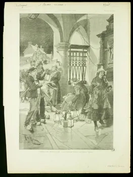 estampe NOEL EN RUSSIE. 1967.60.302  Photo