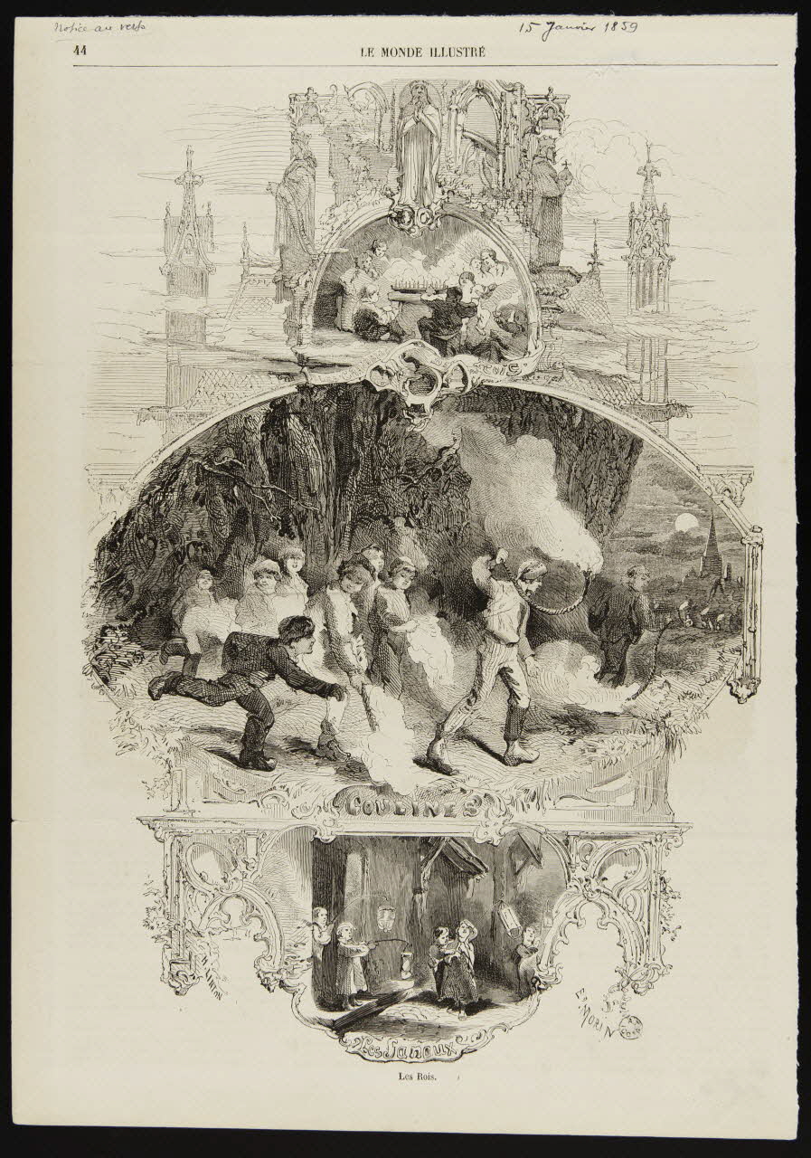estampe Les Rois. 1967.60.309 Photo