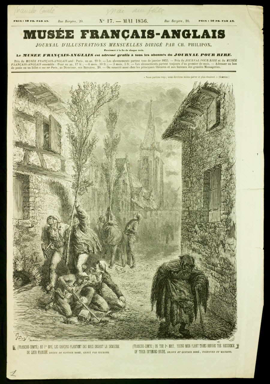 estampe MUSEE FRANCAIS-ANGLAIS 1967.60.321 Photo