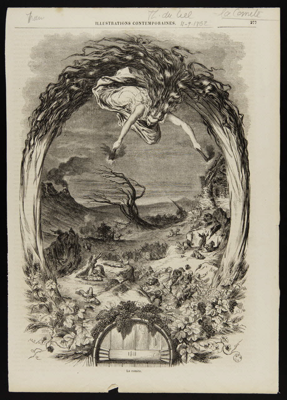 estampe La comète. 1967.60.354 Photo