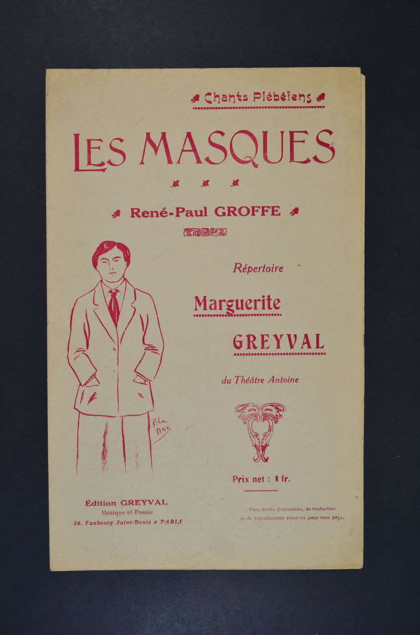 POÊME petit format 1966.199.104 Photo Mucem