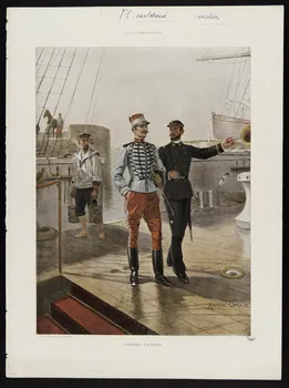 estampe FRERES D'ARMES 1967.60.396 Photo