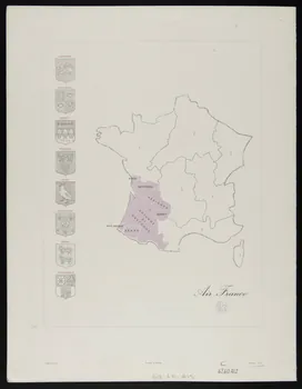 estampe Menu de la Fédération des Groupes Folkloriques des Provinces Francaises 1967.60.412 Photo