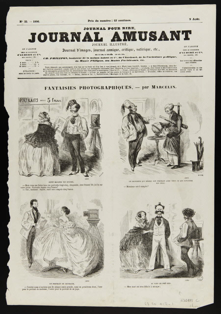 estampe FANTAISIES PHOTOGRAPHIQUES 1967.60.419.1 Photo